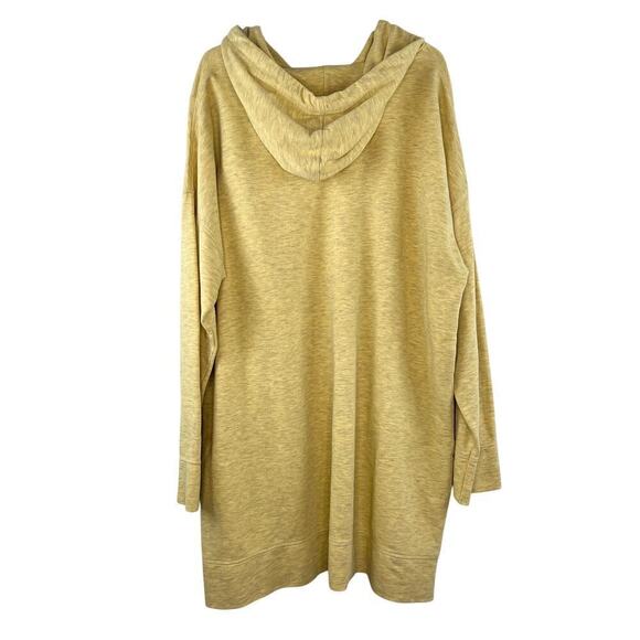 Soft Surroundings Soho French Terry Hooded Tunic Sweatshirt Pullover Size 2X - Picture 3 of 9